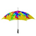 Complex Orange Red Pink Hole Yellow Green Blue Straight Umbrellas View3