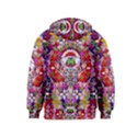 Hawaiian Poi Cartoon Dog Kids  Pullover Hoodie View2
