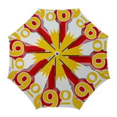 Thermometer Themperature Hot Sun Golf Umbrellas by Mariart