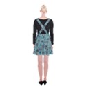 Abstract Aquatic Dream Suspender Skater Skirt View2