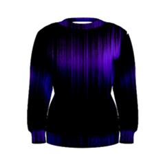 Lights Women s Sweatshirt by ValentinaDesign