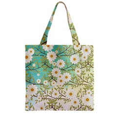 Springtime Scene Grocery Tote Bag by linceazul