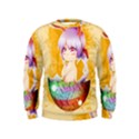 Easter Bunny Furry Kids  Sweatshirt View1
