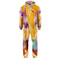 Easter Bunny Furry Hooded Jumpsuit (men) 