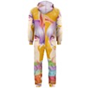 Easter Bunny Furry Hooded Jumpsuit (Men)  View2