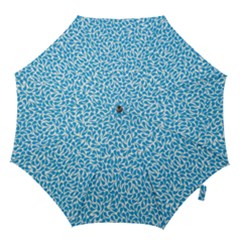 Pattern Blue Hook Handle Umbrellas (medium) by Mariart