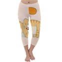Even Cat Hates Monday Capri Winter Leggings  View1