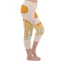 Even Cat Hates Monday Capri Winter Leggings  View3