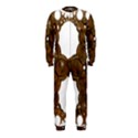 Cross Golden Cross Design 3d OnePiece Jumpsuit (Kids) View1