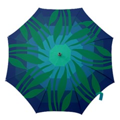 Gender Sea Flags Leaf Hook Handle Umbrellas (small) by Mariart