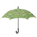 Decorative dots pattern Hook Handle Umbrellas (Large) View3