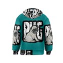 Pug Kids  Zipper Hoodie View2
