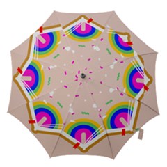 Books Rainboe Lamp Star Pink Hook Handle Umbrellas (medium) by Mariart