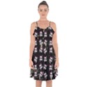 gc_014a Ruffle Detail Chiffon Dress Chick Troopers View1