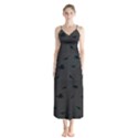 Dinosaurs pattern Chiffon Maxi Dress View1
