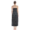 Dinosaurs pattern Chiffon Maxi Dress View2