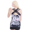 Rosie Rocks - Crisscross Back Tank Top  View2