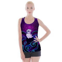 Sea Witch Crisscross Back Tank Top 