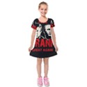 Make tyranny great again Kids  Short Sleeve Velvet Dress View1