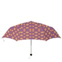 Colorful Geometric Polka Print Folding Umbrellas View3