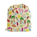 Beach Pattern Drawstring Pouches (XXL) View1