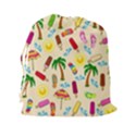 Beach Pattern Drawstring Pouches (XXL) View2