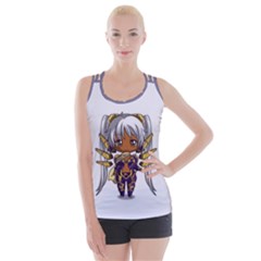  Criss Cross Back Tank Top 