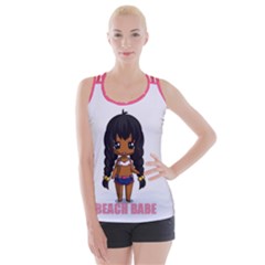 Criss Cross Back Tank Top 