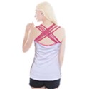 Criss Cross Back Tank Top  View2