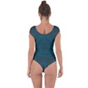 Stars Of Golden Metal Short Sleeve Leotard  View2