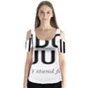 Judge judy wouldn t stand for this! Butterfly Sleeve Cutout Tee  View1