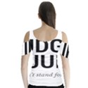 Judge judy wouldn t stand for this! Butterfly Sleeve Cutout Tee  View2