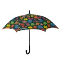 Presents Gifts Background Colorful Hook Handle Umbrellas (Large) View3