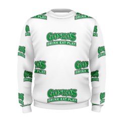 Gonzo s Vip Green Member Men s Sweatshirt by TheLimeGreenFlamingo