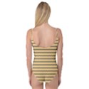 Colored Zig Zag Camisole Leotard  View2