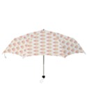 Geometric Losangle Pattern Rosy Folding Umbrellas View3