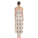 Ants Pattern Button Up Chiffon Maxi Dress View2