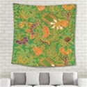 Art Batik The Traditional Fabric Square Tapestry (Large) View2