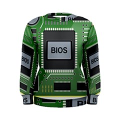 Computer Bios Board Women s Sweatshirt by BangZart
