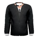 Bodyguard Black Suit With Tie Men s Long Sleeve Tee View1