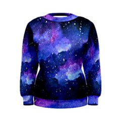 Galaxy Women s Sweatshirt by Kathrinlegg