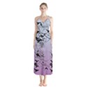 Crow flock  Button Up Chiffon Maxi Dress View1