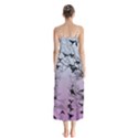 Crow flock  Button Up Chiffon Maxi Dress View2