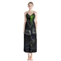 Bird-man  Button Up Chiffon Maxi Dress View1