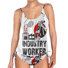 Industry Worker  Tankini Set by Valentinaart