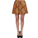 Vector Square Texture Pattern Skater Skirt View1