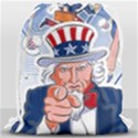 Independence Day United States Of America Drawstring Bag (Large) View1