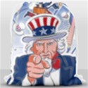 Independence Day United States Of America Drawstring Bag (Large) View2