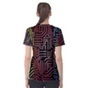 Circuit Board Seamless Patterns Set Women s Cotton Tee View2