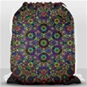 The Flower Of Life Drawstring Bag (Large) View2